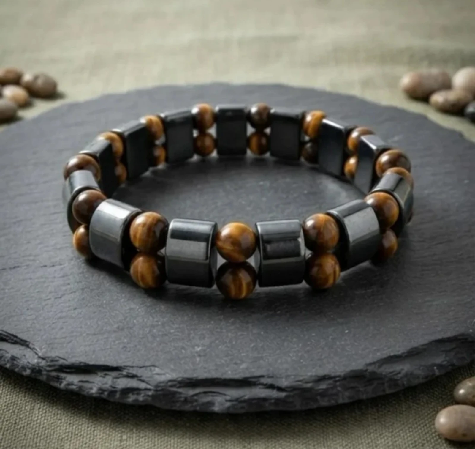 Pulsera piedra natural
